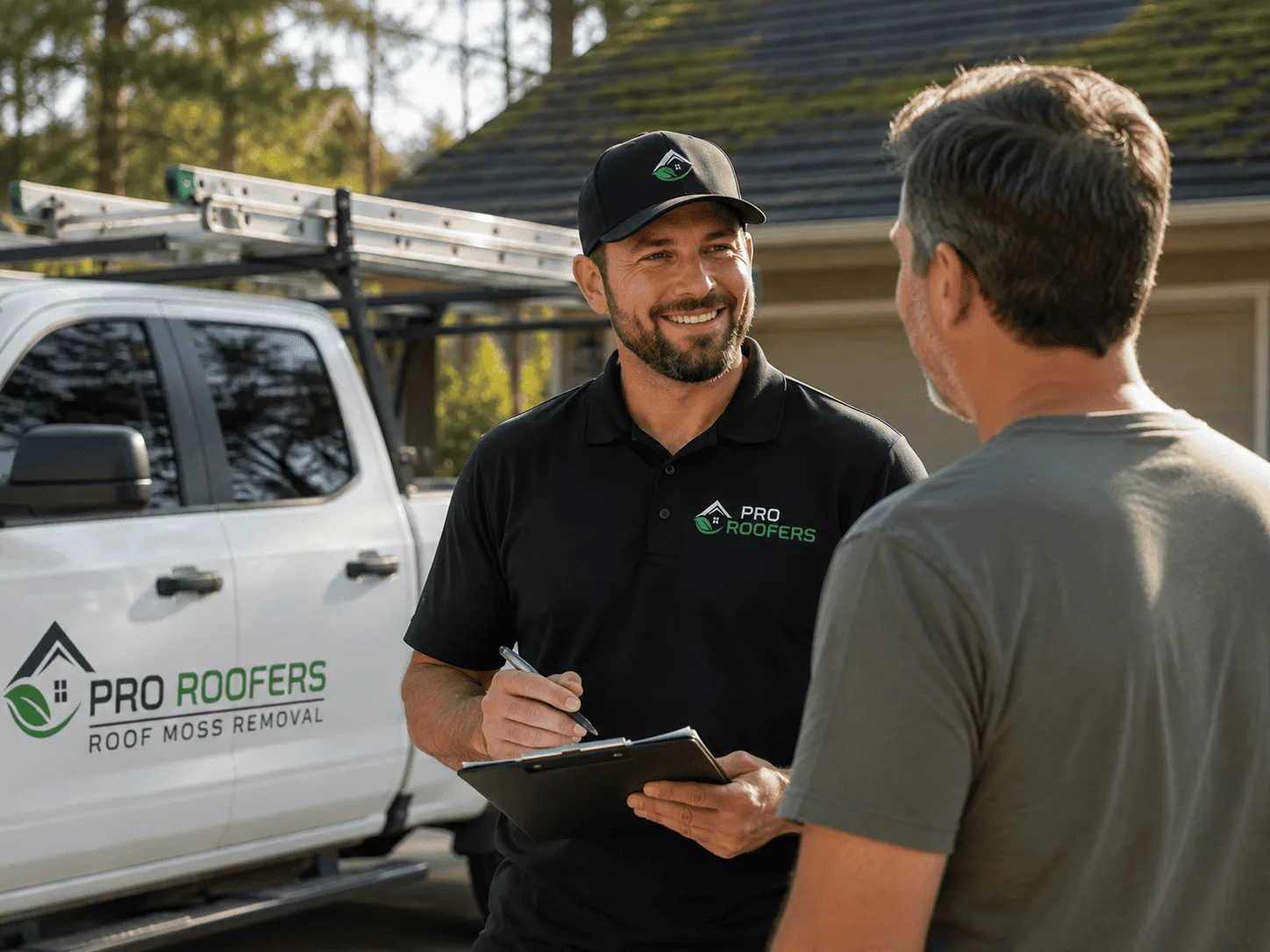 Roof Moss Removal Lincolnville, KS FAQs